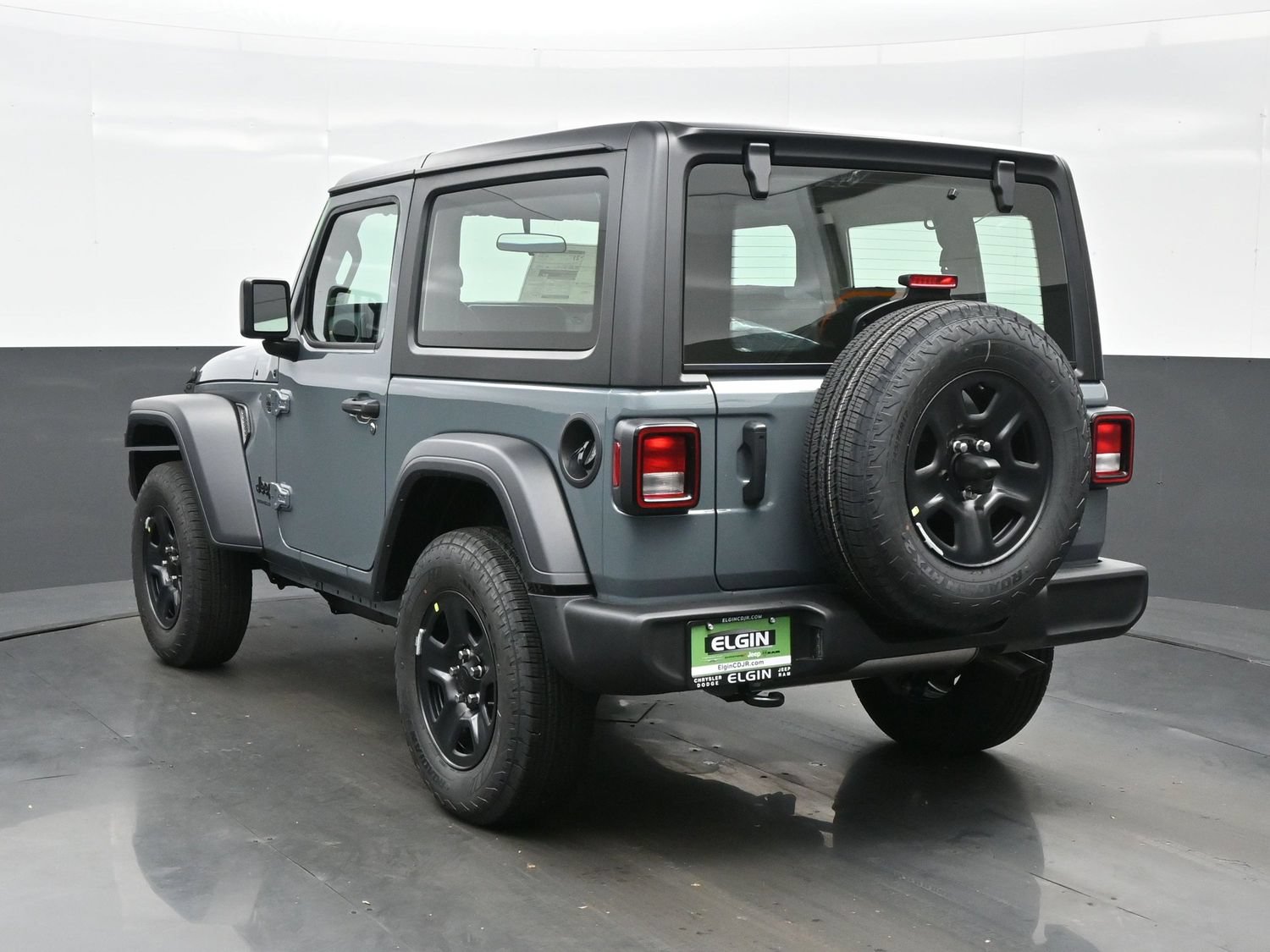 New 2026 Jeep Wrangler Sport AWD/4WD image 5
