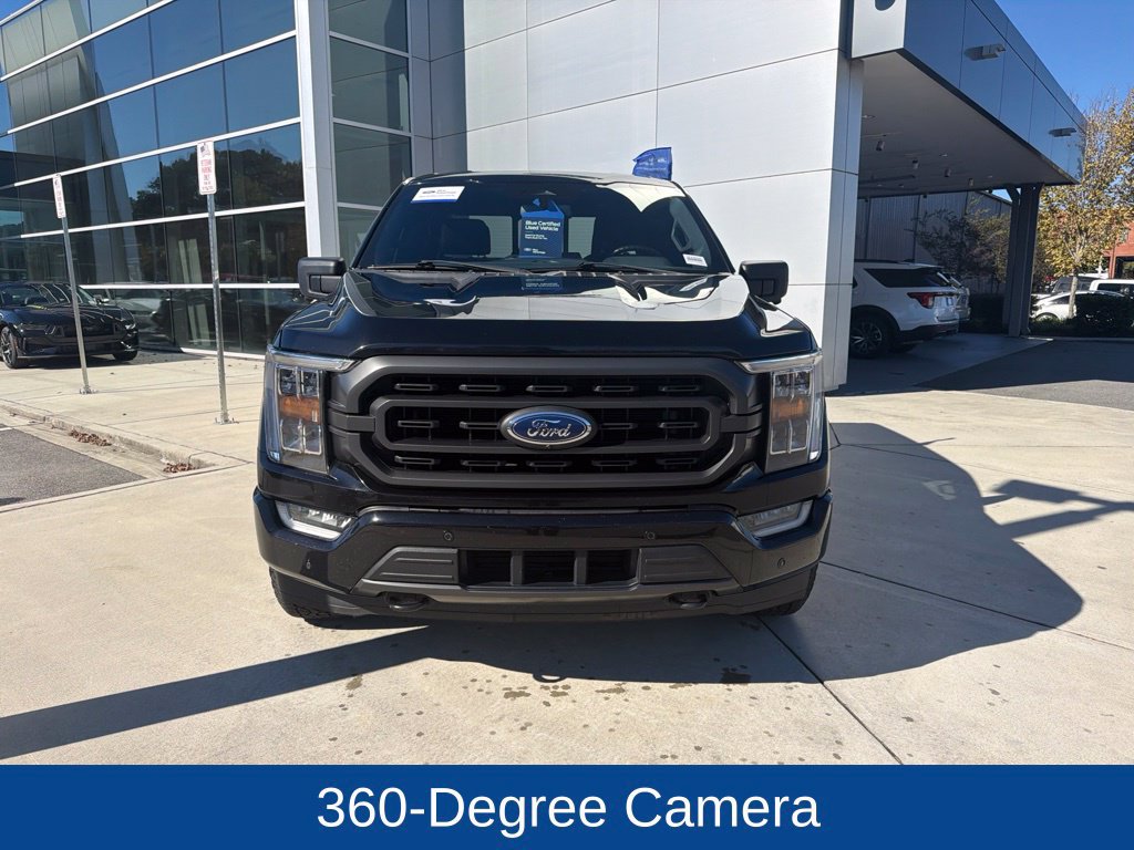 Certified 2023 Ford F150 XLT w/ Equipment Group 302A High AWD/4WD image 3