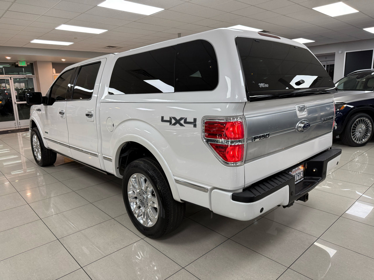 Used 2014 Ford F150 Platinum image 2