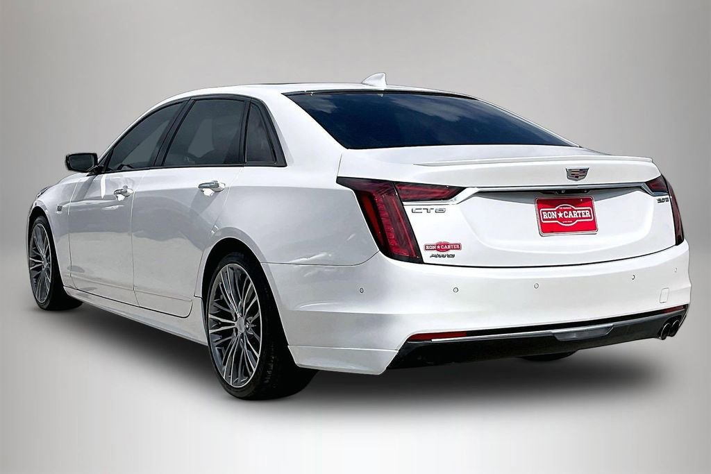 Used 2019 Cadillac CT6 Sport w/ Super Cruise Package image 4