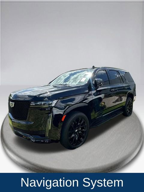Used 2024 Cadillac Escalade Sport Platinum w/ LPO, ONYX Package AWD/4WD image 3