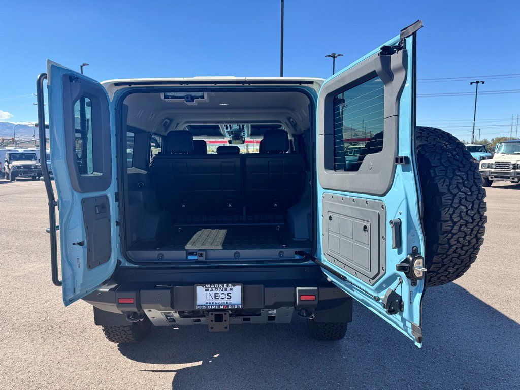 New 2026 INEOS Grenadier Station Wagon AWD/4WD image 20