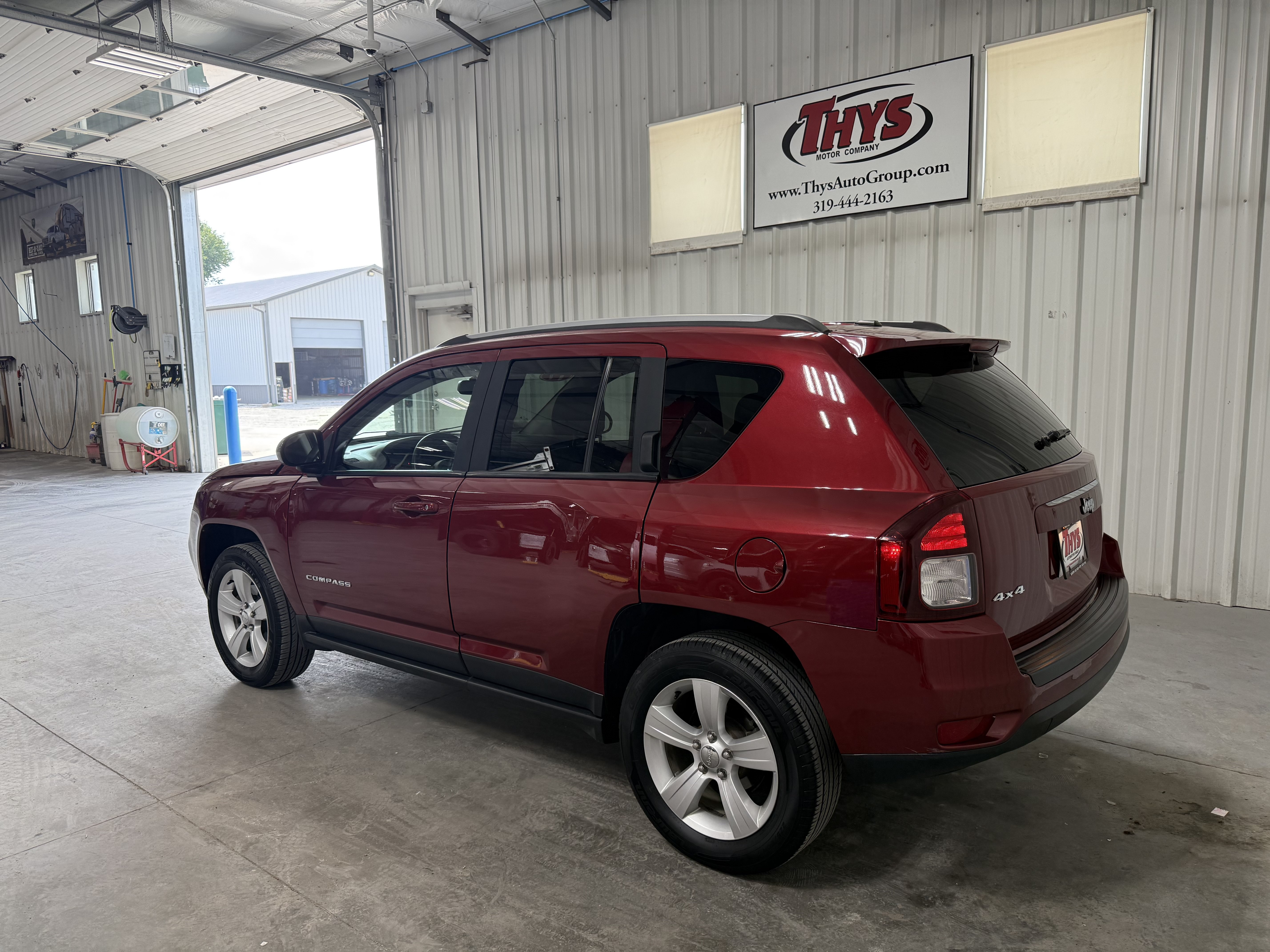 Used 2017 Jeep Compass Sport w/ Power Value Group AWD/4WD image 10