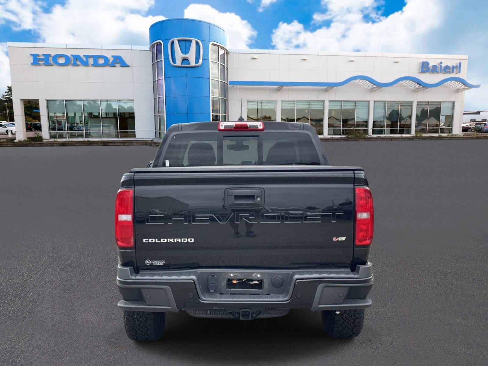 Used 2022 Chevrolet Colorado Z71 AWD/4WD image 4