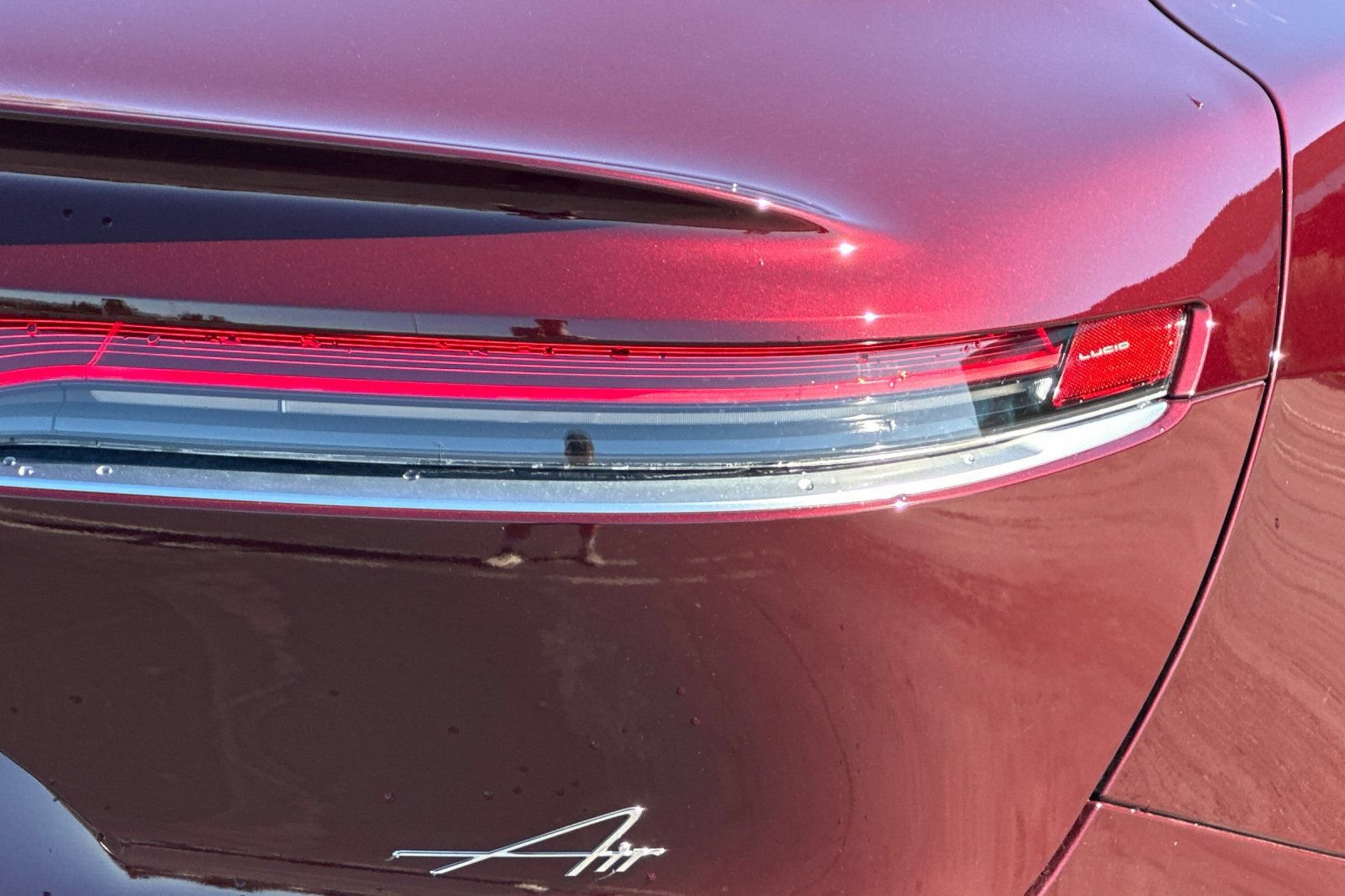 Used 2025 Lucid Air Pure RWD image 47