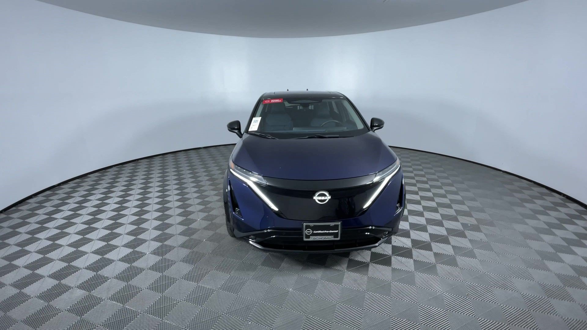 Certified 2024 Nissan Ariya AWD image 3
