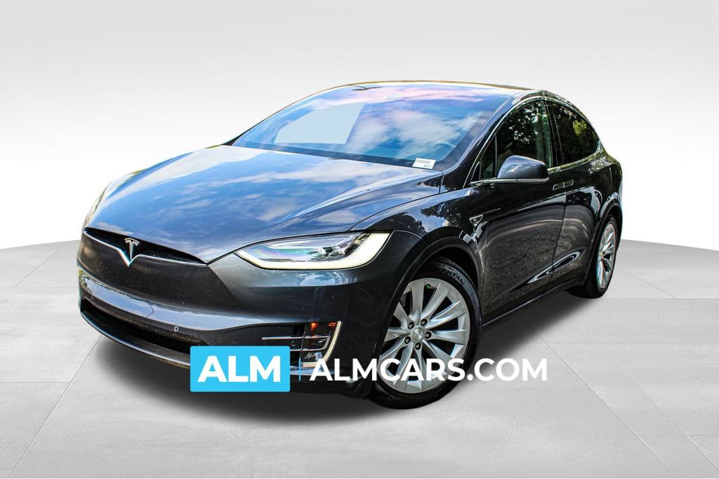 Used 2016 Tesla Model X 90D AWD/4WD image 1