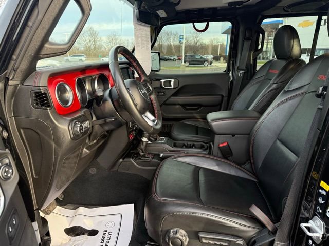 Used 2022 Jeep Gladiator Rubicon w/ LED Lighting Group AWD/4WD image 14