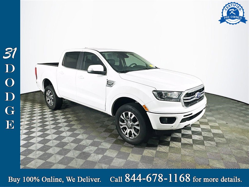 Used 2020 Ford Ranger Lariat w/ Technology Package