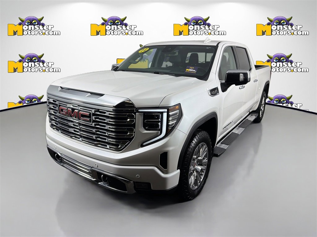 Used 2022 GMC Sierra 1500 Denali image 1