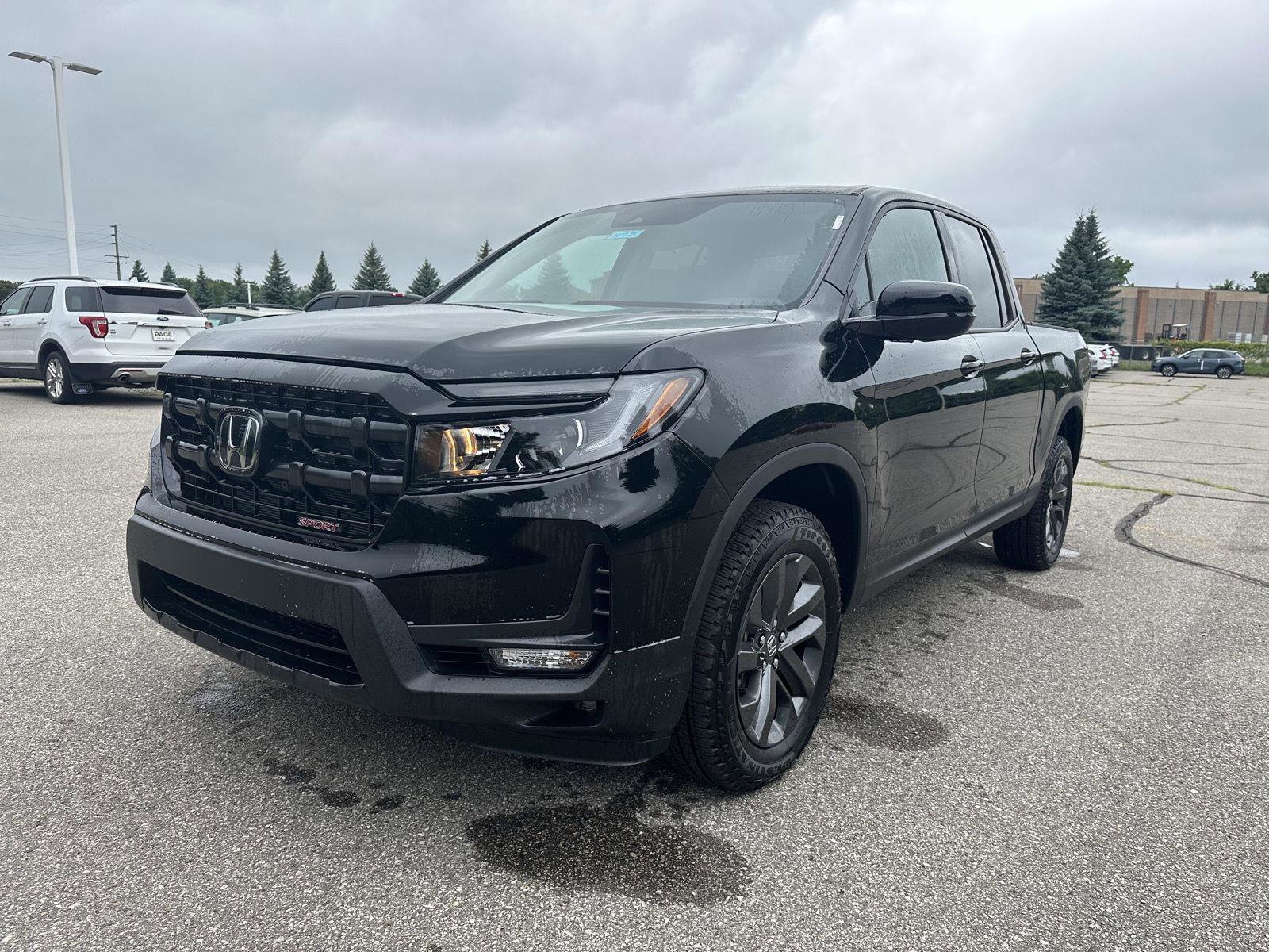 New 2026 Honda Ridgeline Sport image 3