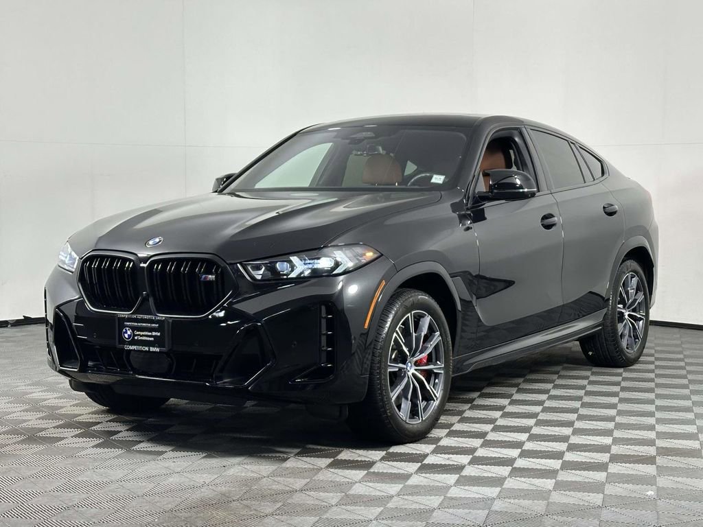 Used 2025 BMW X6 M60i w/ Parking Assistance Package image 7