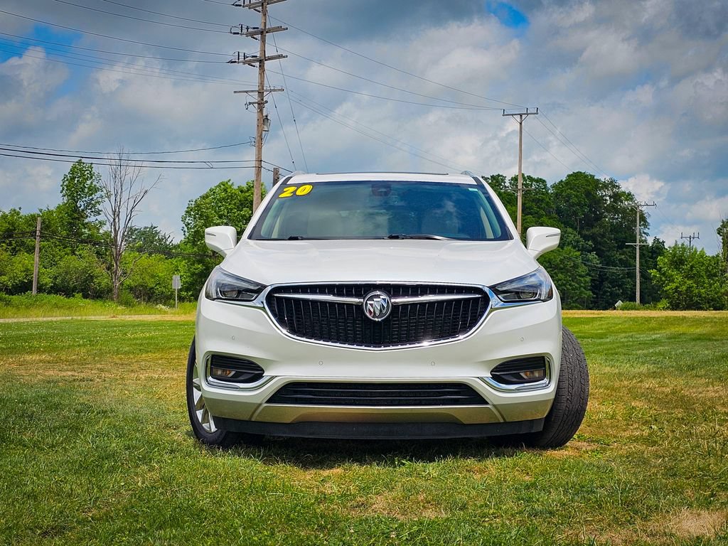 Used 2020 Buick Enclave Premium w/ Sun and Sites Package AWD/4WD image 8