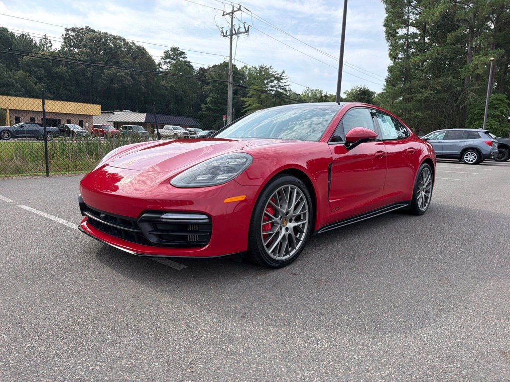 Used 2019 Porsche Panamera GTS AWD/4WD image 2