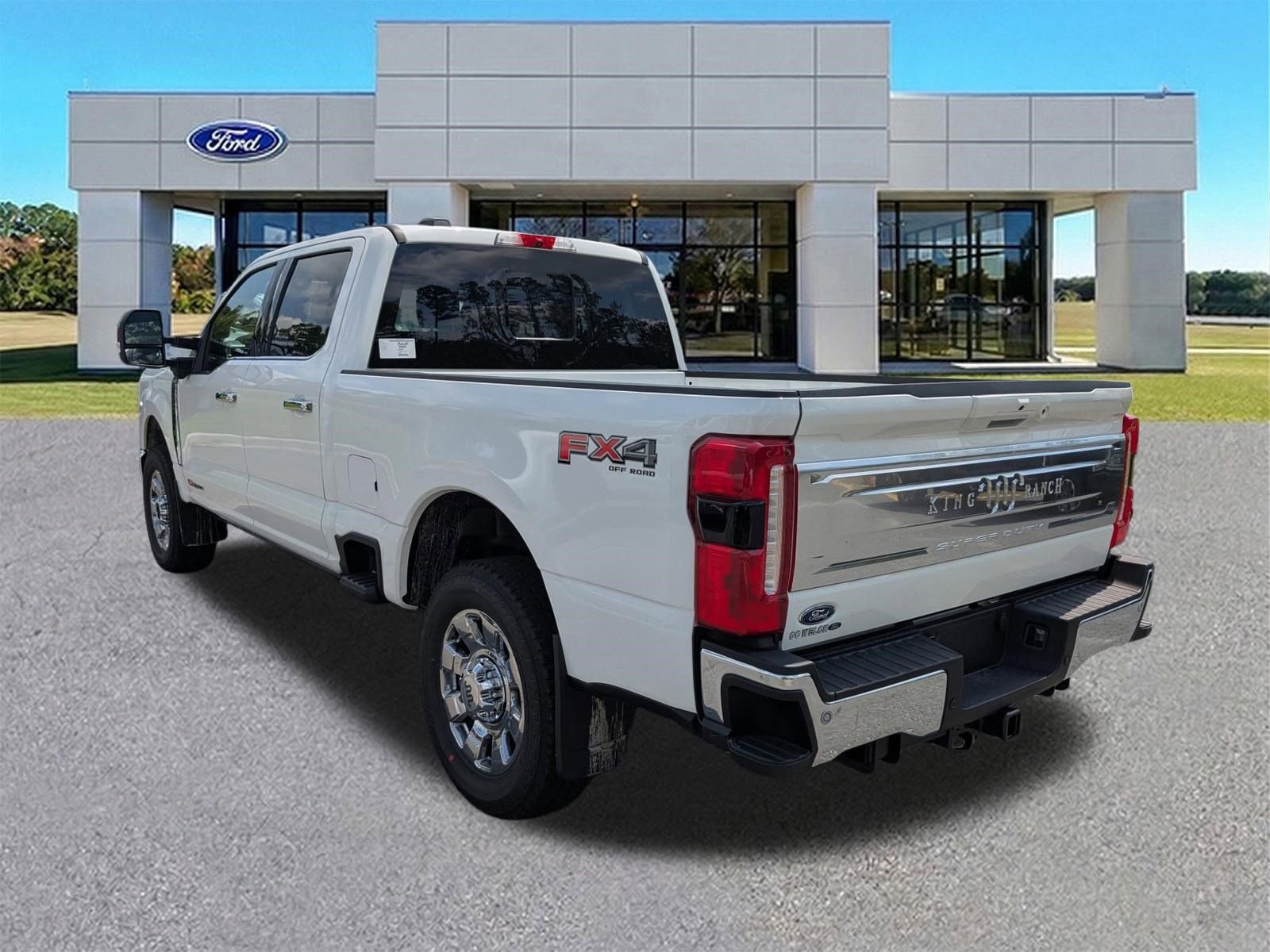 New 2025 Ford F350 King Ranch w/ Chrome Package image 6