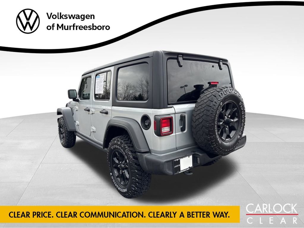 Used 2022 Jeep Wrangler Unlimited Sport image 5