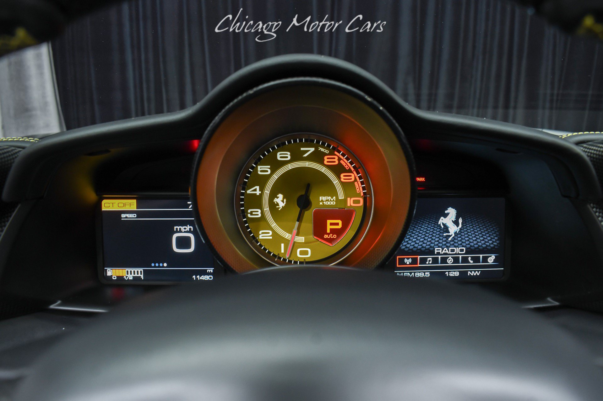 Used 2018 Ferrari 488 Spider RWD image 9