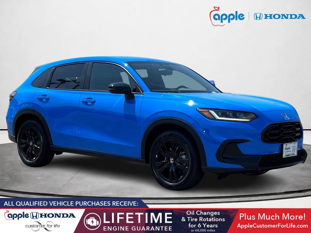 New 2026 Honda HR-V Sport
