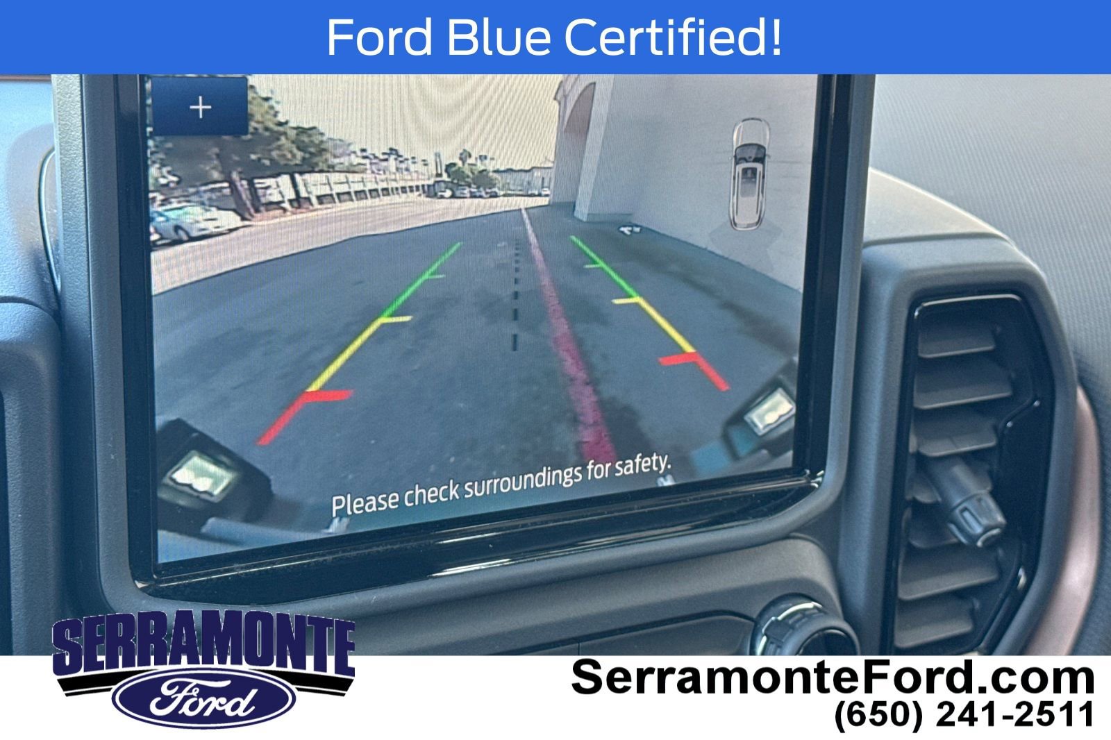 Certified 2021 Ford Bronco Sport Outer Banks w/ Outer Banks Package image 23