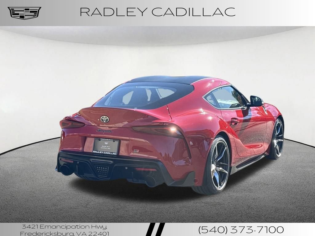 Used 2020 Toyota Supra Premium w/ Driver Assist Package image 7