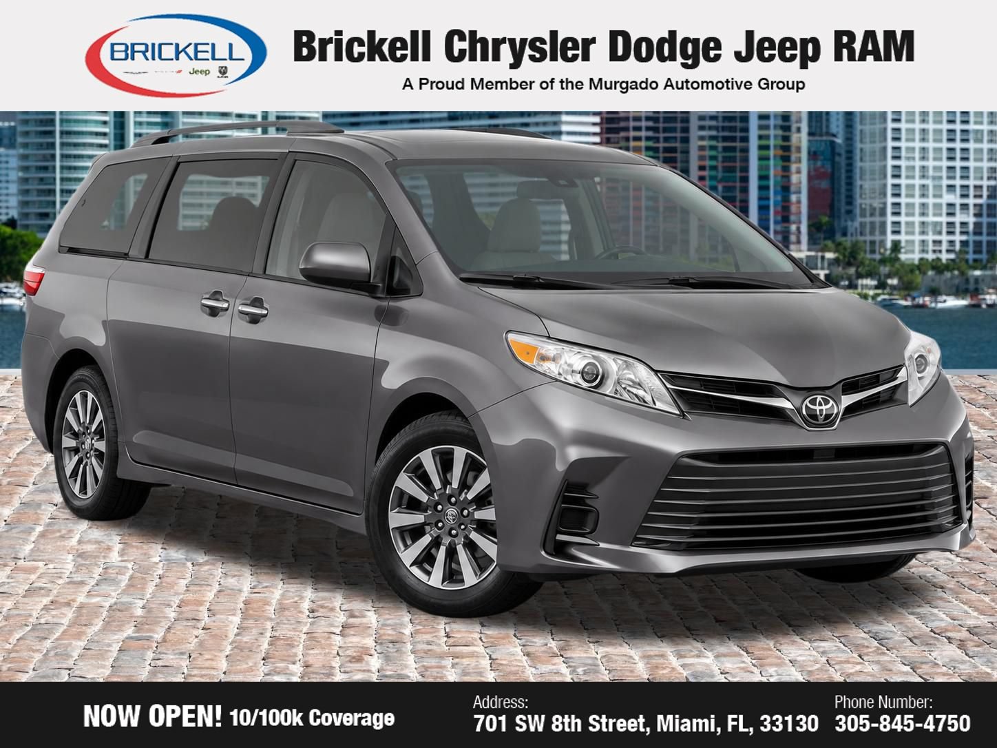 Used 2020 Toyota Sienna XLE FWD image 2
