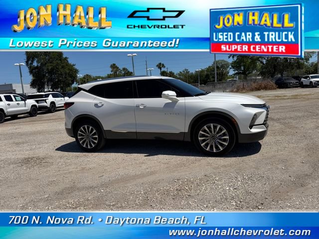 Used 2023 Chevrolet Blazer Premier w/ Driver Confidence II Package image 16