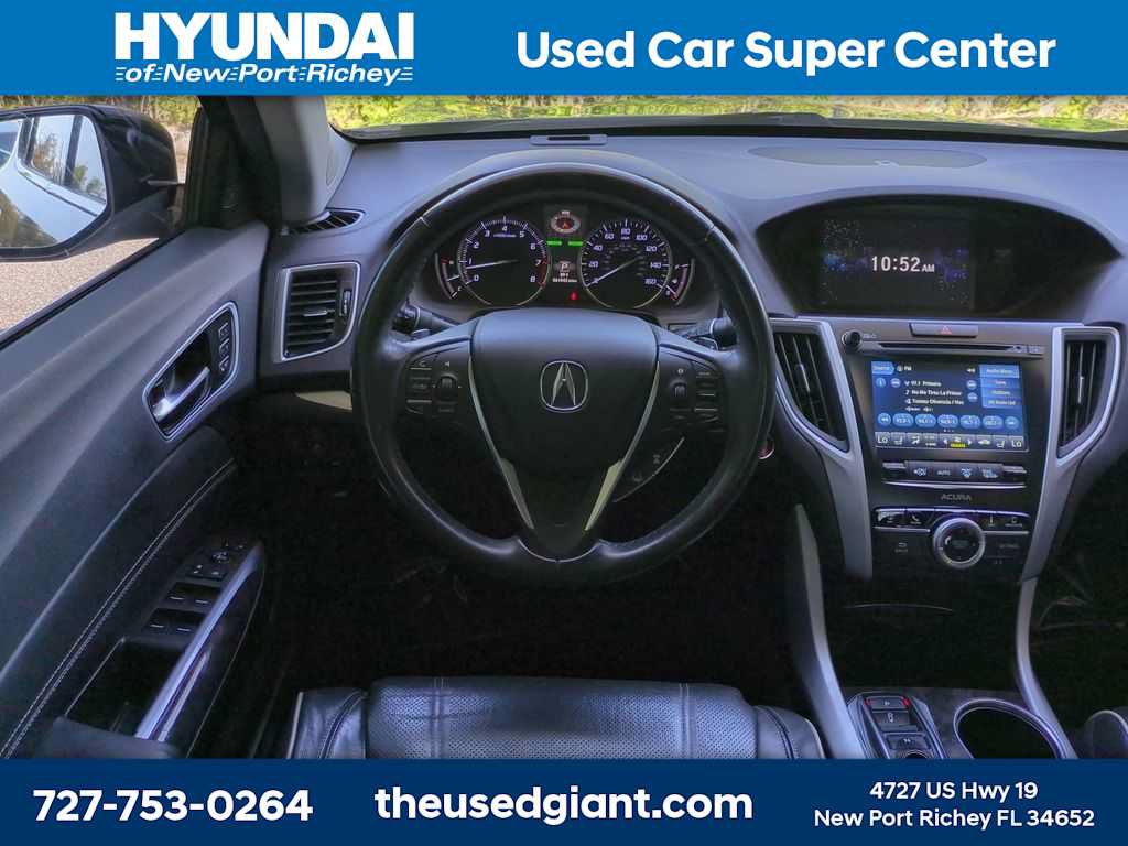 Used 2020 Acura TLX w/ Technology Package FWD image 15