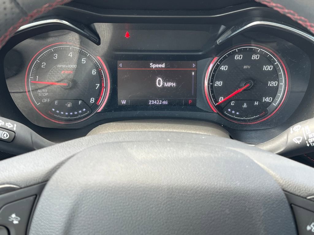 Used 2023 Chevrolet TrailBlazer RS w/ Sun and Liftgate Package FWD image 13