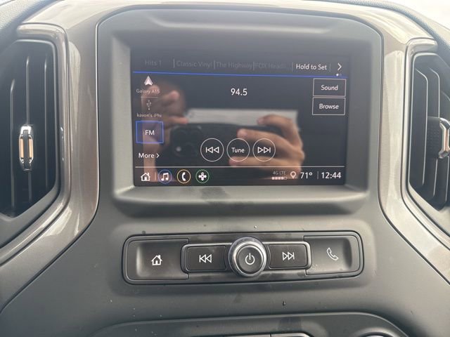 Used 2025 Chevrolet Silverado 1500 Custom AWD/4WD image 28