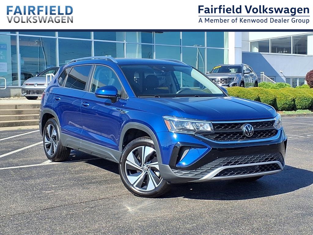 Certified 2024 Volkswagen Taos SE