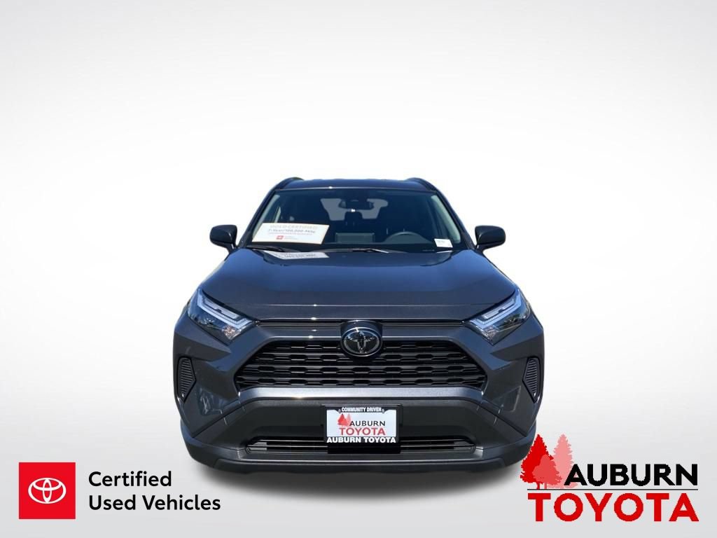Certified 2025 Toyota RAV4 LE AWD/4WD image 3