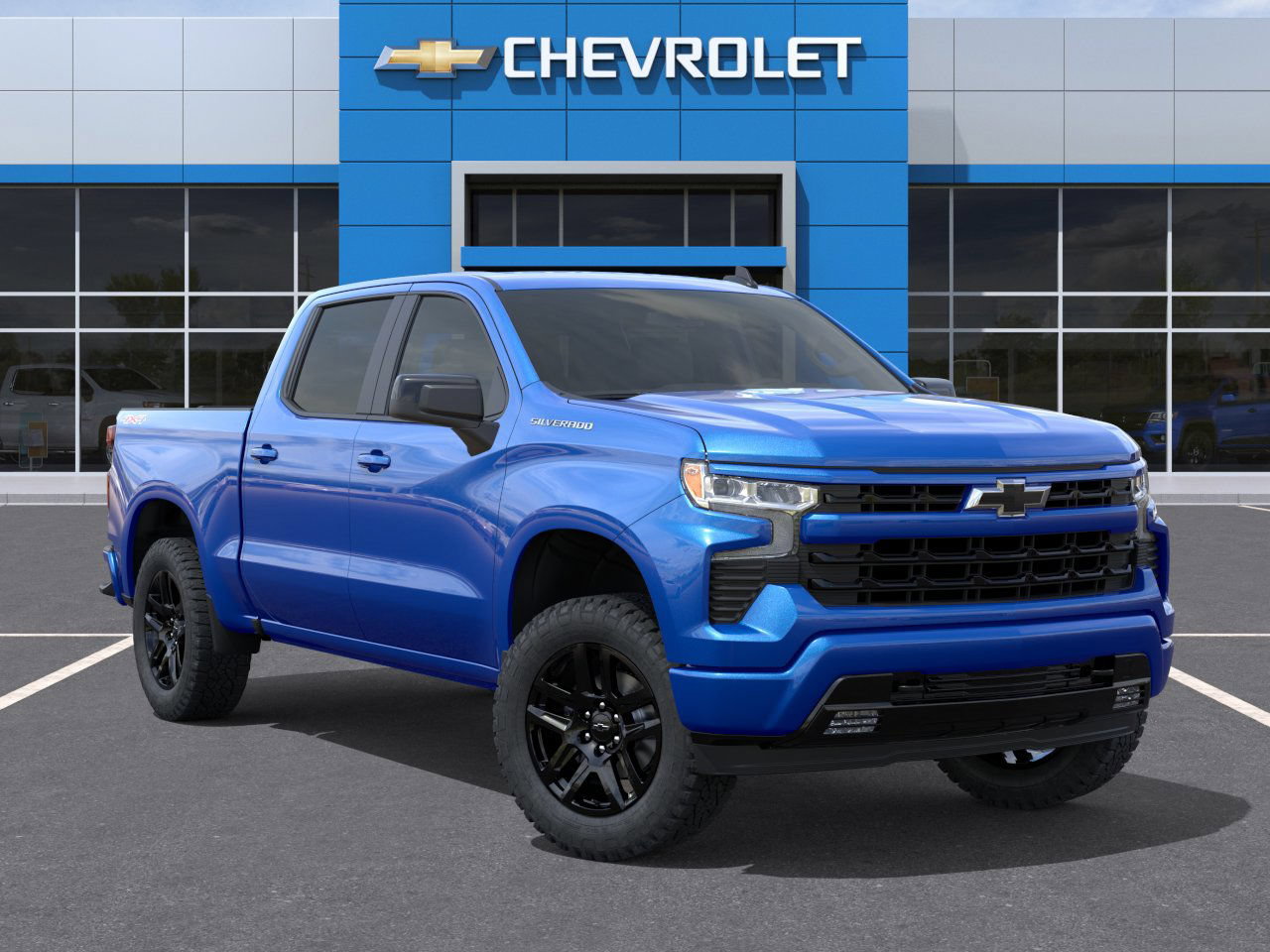 New 2026 Chevrolet Silverado 1500 RST w/ Convenience Package II AWD/4WD image 7