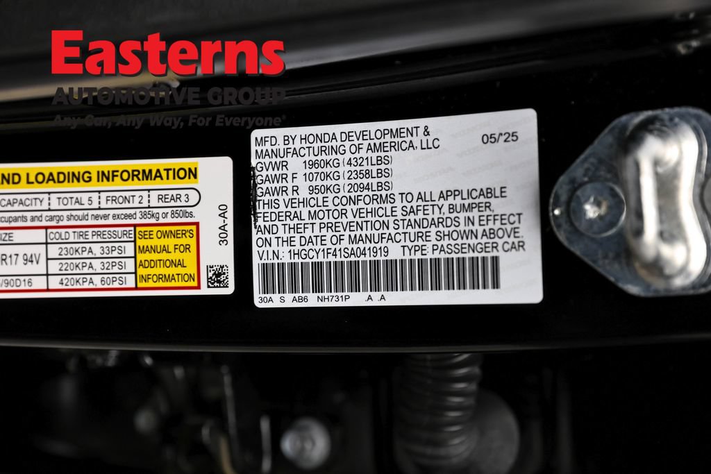 Used 2025 Honda Accord SE image 34