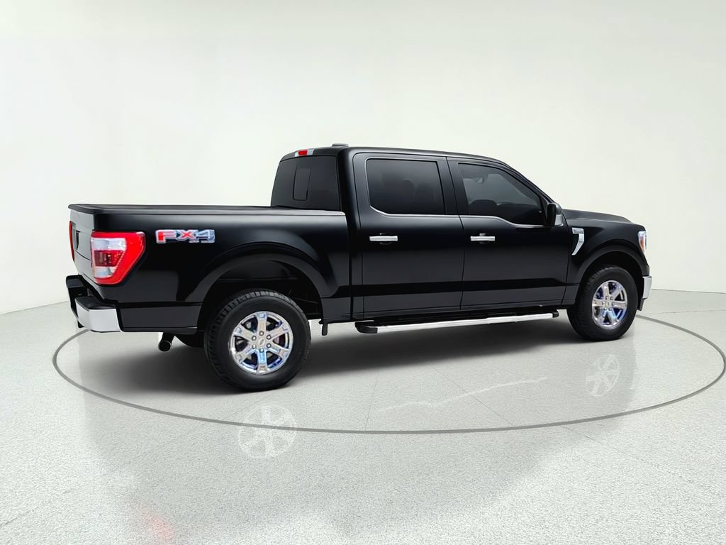 Used 2022 Ford F150 Lariat w/ Equipment Group 502A High AWD/4WD image 8