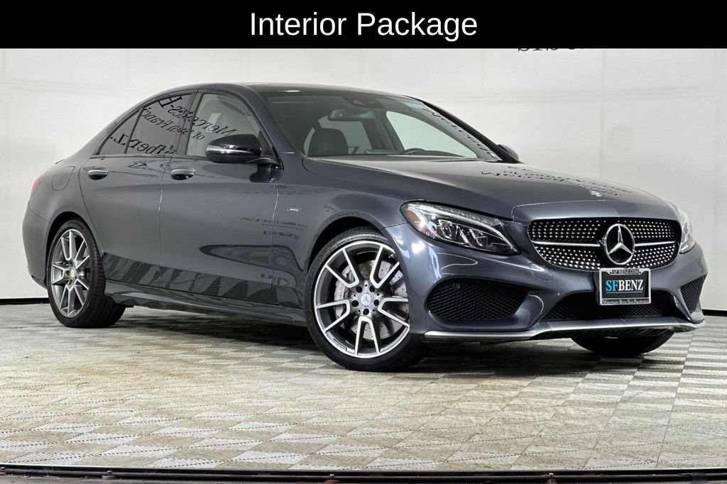 Certified 2016 Mercedes-Benz C 450 AMG image 2