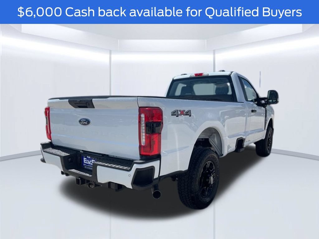 New 2025 Ford F350 XL w/ STX Appearance Package AWD/4WD image 4