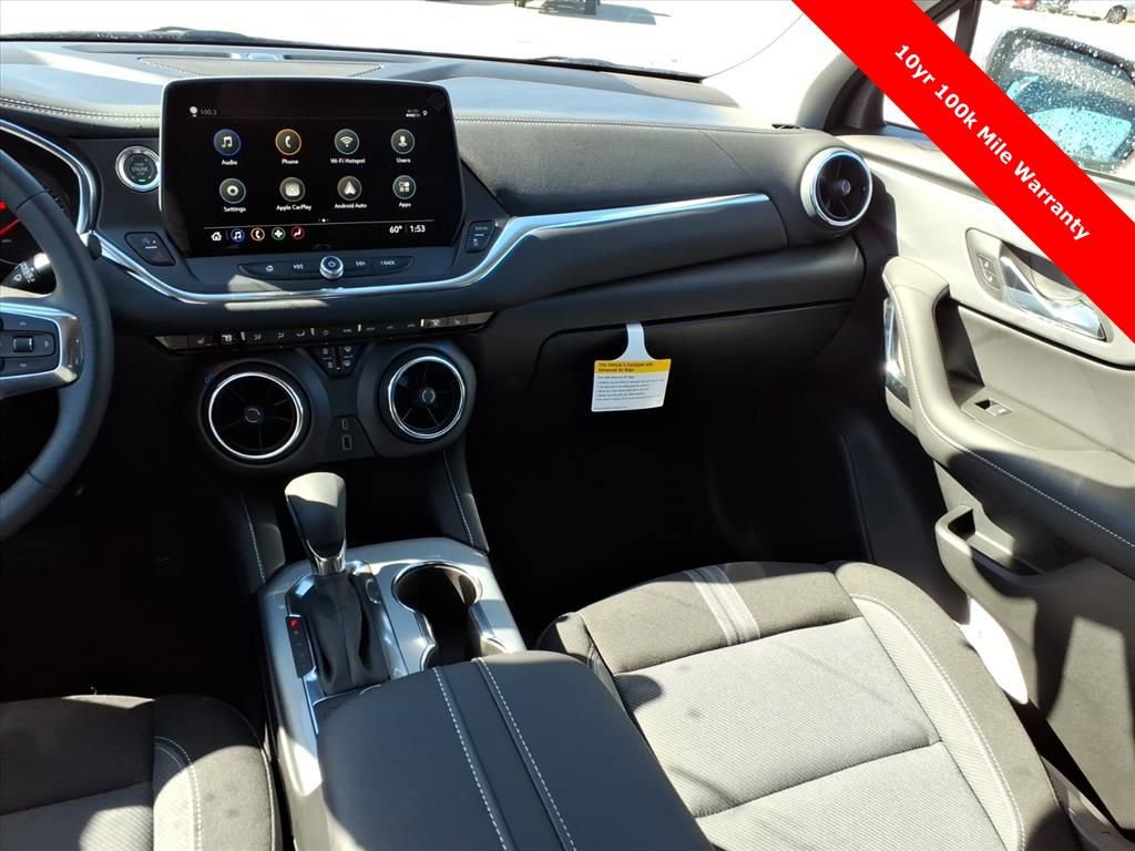 New 2025 Chevrolet Blazer LT w/ Midnight/Sport Edition image 13