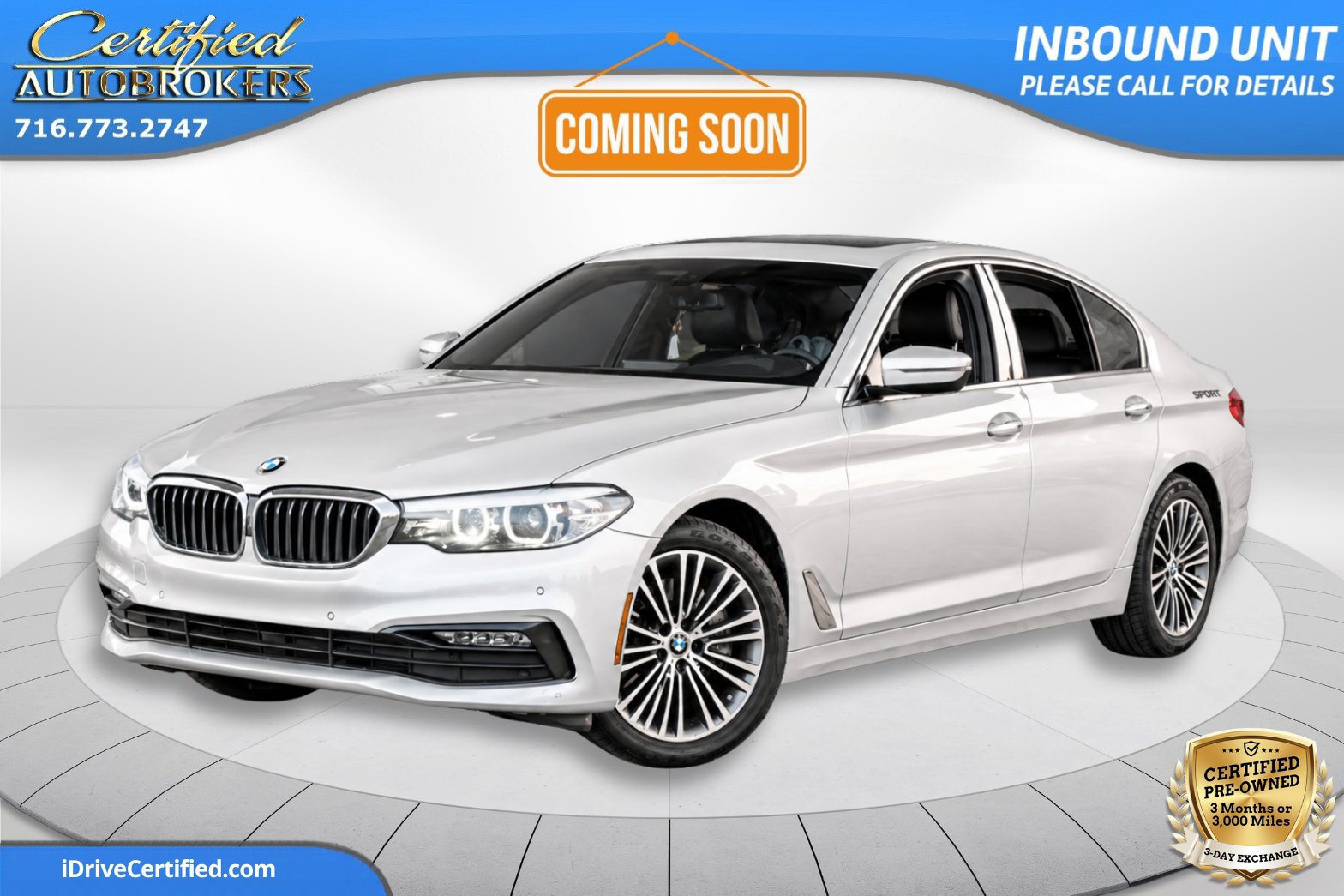 Used 2018 BMW 530i xDrive AWD/4WD image 1