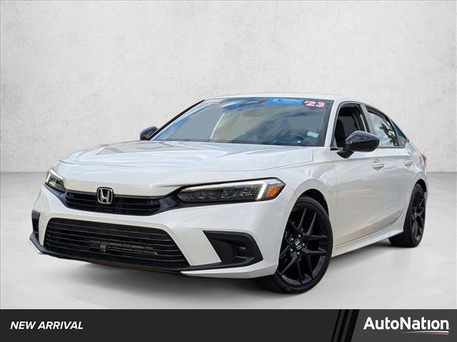 Certified 2023 Honda Civic Sport