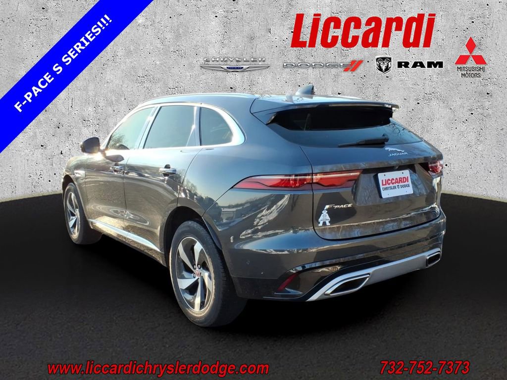 Used 2021 Jaguar F-PACE S image 3
