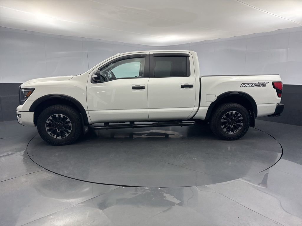 Used 2021 Nissan Titan PRO-4X w/ Pro-4x Convenience Package AWD/4WD video 2