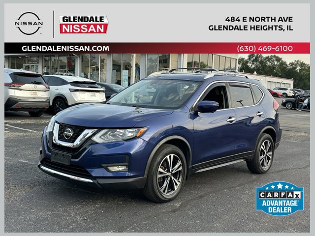 Used 2020 Nissan Rogue SV w/ Sun & Sound Touring Package AWD/4WD image 1