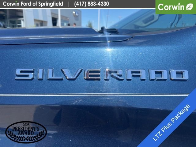 Used 2019 Chevrolet Silverado 1500 LTZ w/ LTZ Plus Package AWD/4WD image 4