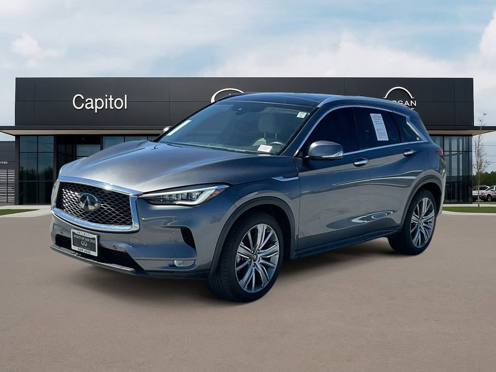 Used 2022 INFINITI QX50 Sensory image 1