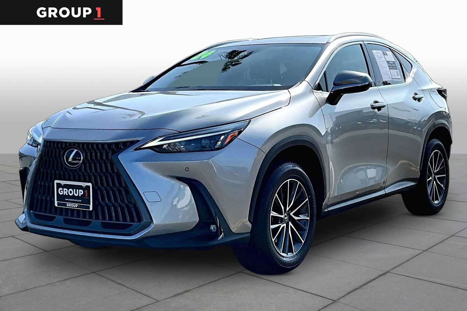 Used 2024 Lexus NX 350h AWD image 1