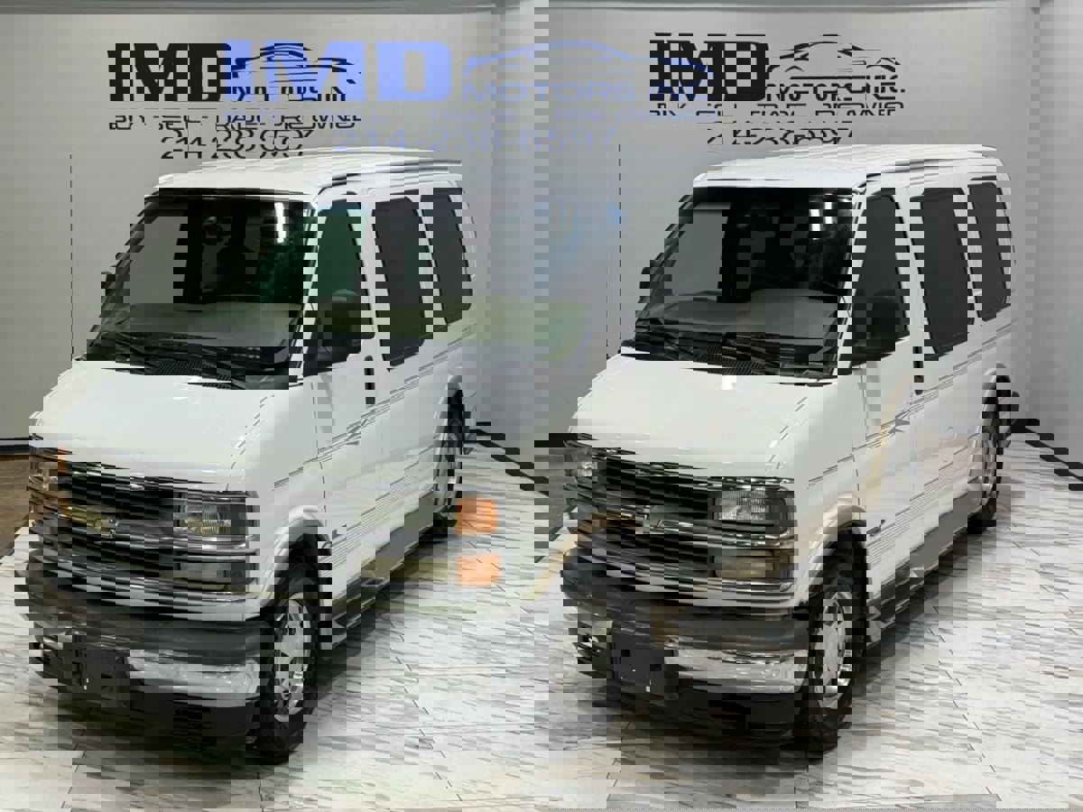 Used 2002 Chevrolet Express 1500 w/ LS Preferred Equipment Group