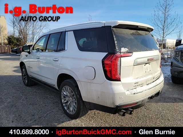 Used 2024 GMC Yukon Denali w/ Advanced Technology Package image 4