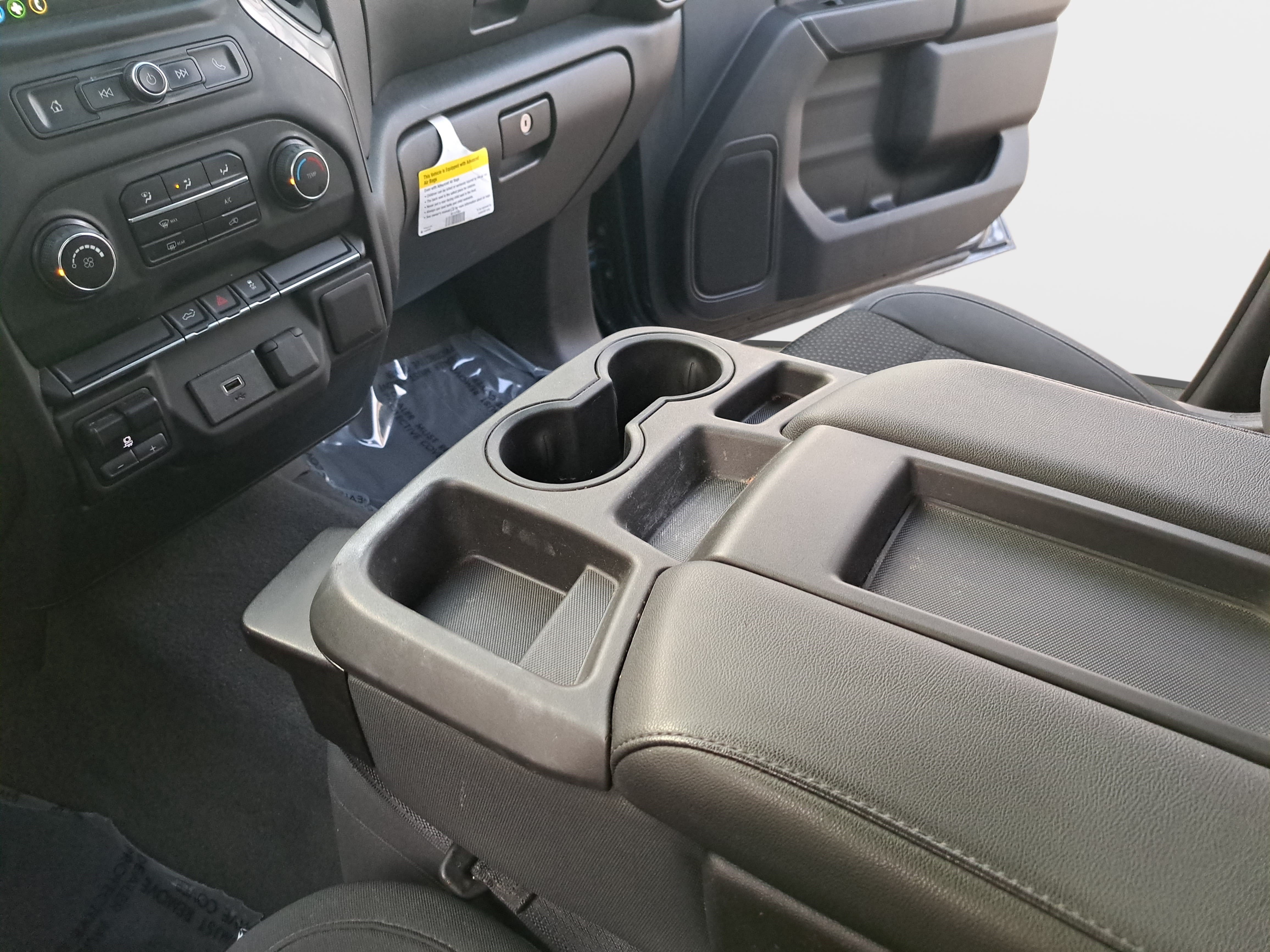 Used 2019 Chevrolet Silverado 1500 Custom w/ Custom Value Package AWD/4WD image 21