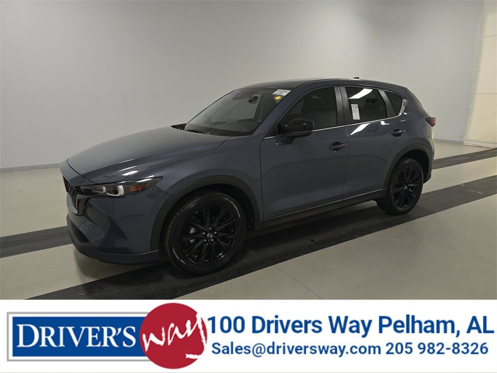Used 2022 MAZDA CX-5 Carbon Edition