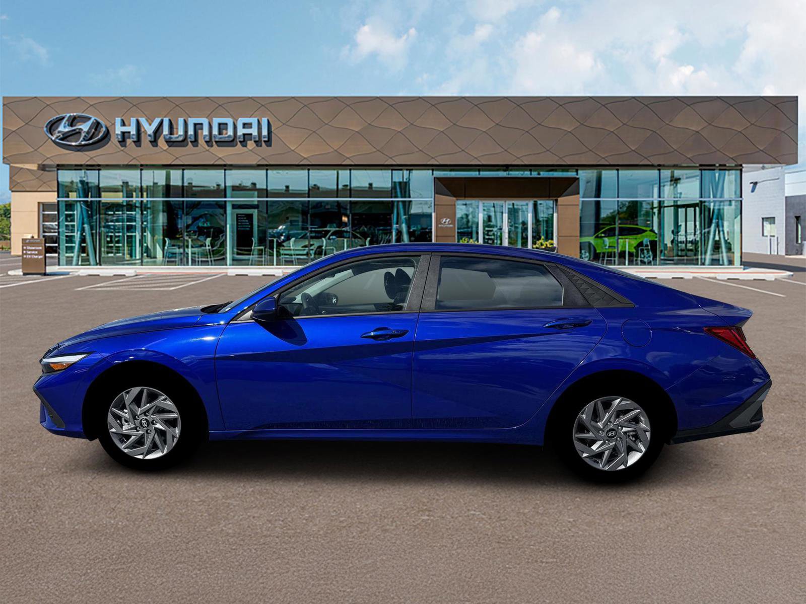 New 2026 Hyundai Elantra Blue w/ Cargo Package image 3